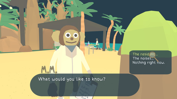 Screenshot 5 of The Haunted Island, a Frog Detective Game