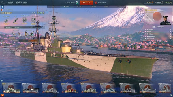 Screenshot 1 of World of Warships - Exclusive Starter Pack