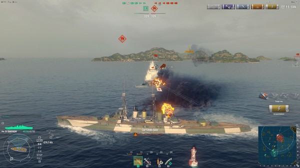Screenshot 2 of World of Warships - Exclusive Starter Pack
