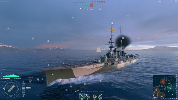 Screenshot 4 of World of Warships - Exclusive Starter Pack
