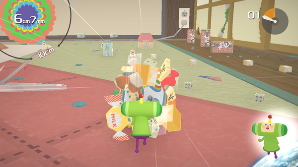 Screenshot 1 of Katamari Damacy REROLL