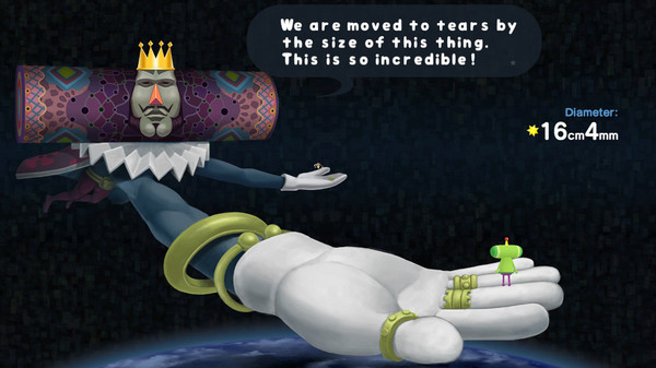 Screenshot 3 of Katamari Damacy REROLL