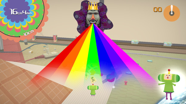 Screenshot 4 of Katamari Damacy REROLL