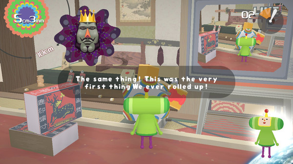 Screenshot 5 of Katamari Damacy REROLL