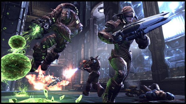 Screenshot 3 of Unreal Tournament 3 Black