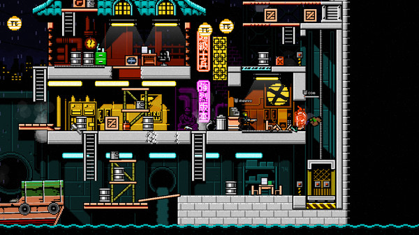 Screenshot 1 of Superfighters Deluxe