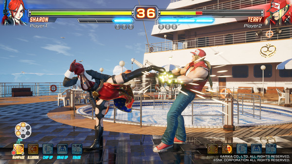 Screenshot 11 of FIGHTING EX LAYER