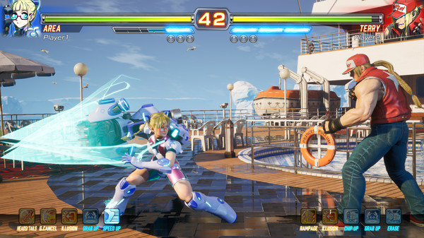 Screenshot 14 of FIGHTING EX LAYER