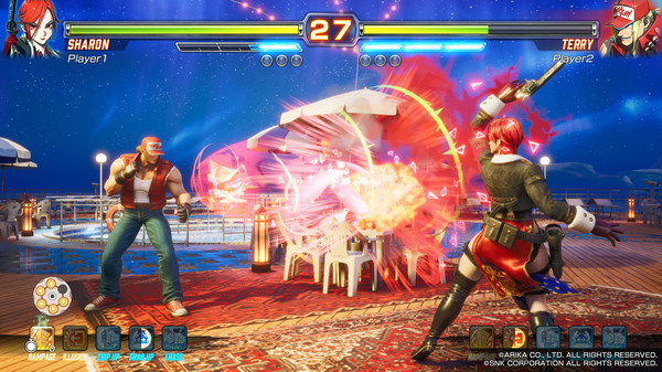 Screenshot 8 of FIGHTING EX LAYER