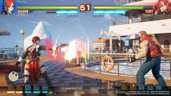 Screenshot 9 of FIGHTING EX LAYER