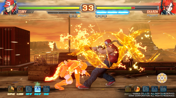 Screenshot 10 of FIGHTING EX LAYER