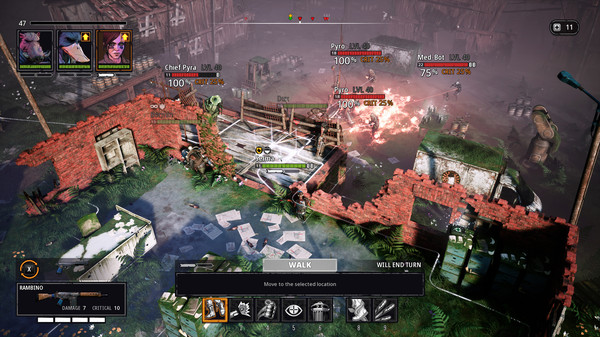 Screenshot 3 of Mutant Year Zero: Road to Eden