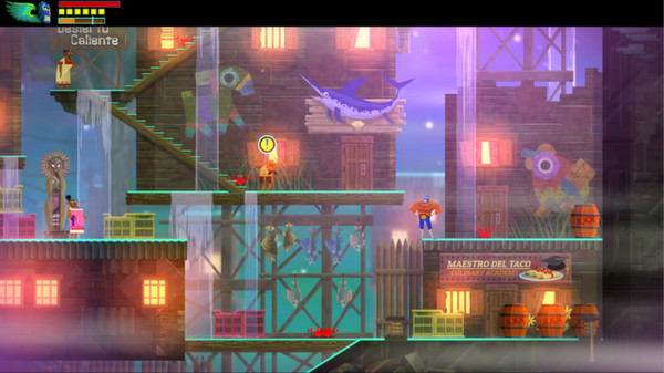 Screenshot 1 of Guacamelee! Super Turbo Championship Edition