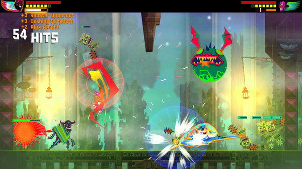 Screenshot 2 of Guacamelee! Super Turbo Championship Edition