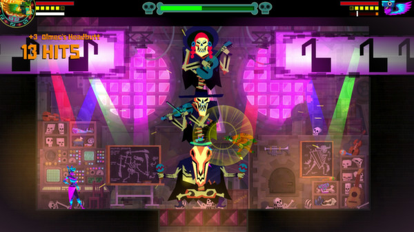 Screenshot 3 of Guacamelee! Super Turbo Championship Edition