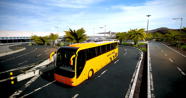 Screenshot 1 of Tourist Bus Simulator