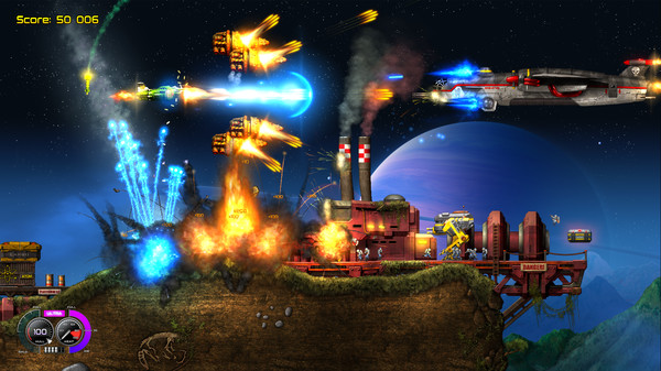 Screenshot 1 of Jets'n'Guns 2