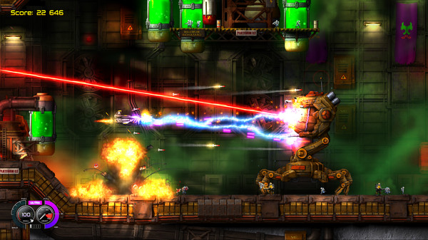 Screenshot 2 of Jets'n'Guns 2