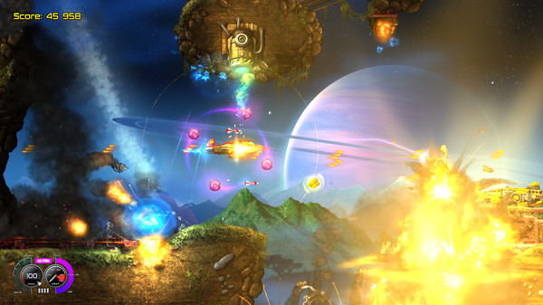 Screenshot 7 of Jets'n'Guns 2