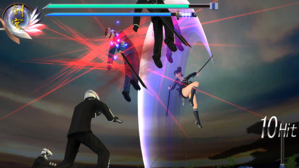 Screenshot 1 of Mitsurugi Kamui Hikae