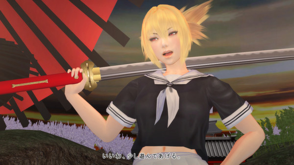 Screenshot 2 of Mitsurugi Kamui Hikae