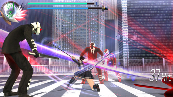 Screenshot 12 of Mitsurugi Kamui Hikae