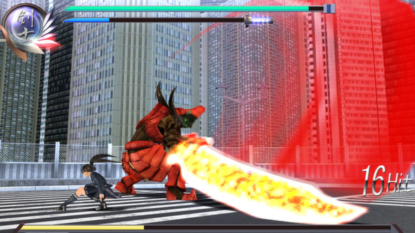 Screenshot 13 of Mitsurugi Kamui Hikae