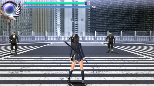 Screenshot 3 of Mitsurugi Kamui Hikae