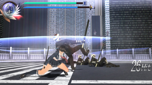 Screenshot 5 of Mitsurugi Kamui Hikae