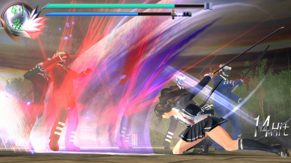 Screenshot 7 of Mitsurugi Kamui Hikae