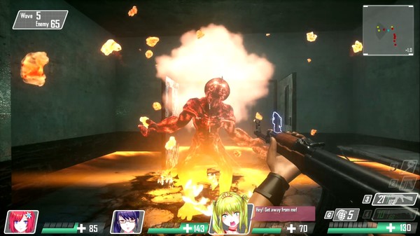 Screenshot 3 of Seed of the Dead