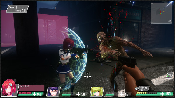 Screenshot 4 of Seed of the Dead