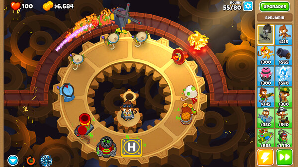 Screenshot 7 of Bloons TD 6