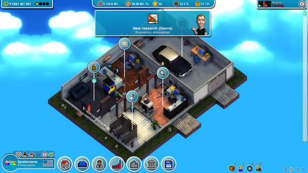 Screenshot 2 of Mad Games Tycoon