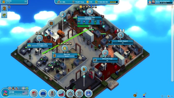 Screenshot 3 of Mad Games Tycoon