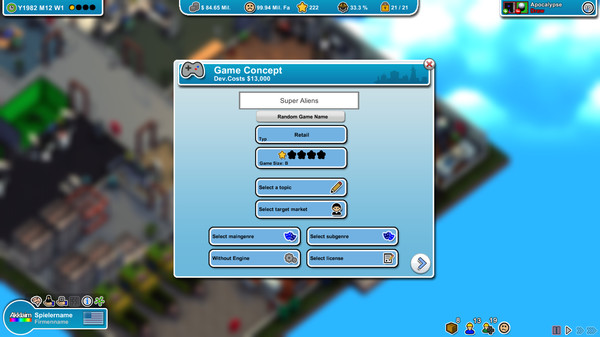 Screenshot 4 of Mad Games Tycoon