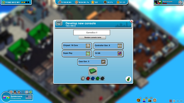 Screenshot 5 of Mad Games Tycoon