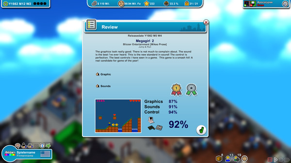 Screenshot 6 of Mad Games Tycoon