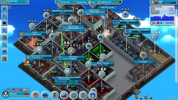 Screenshot 7 of Mad Games Tycoon