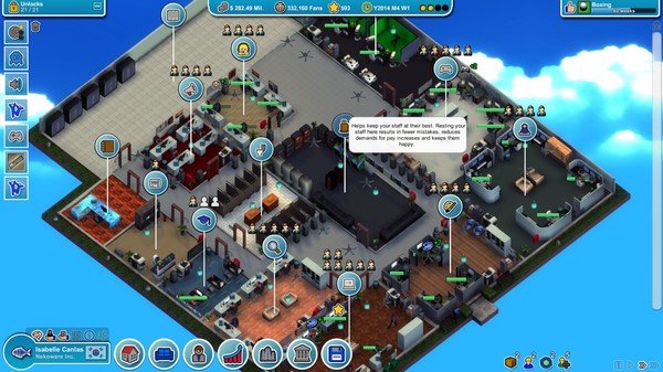 Screenshot 8 of Mad Games Tycoon