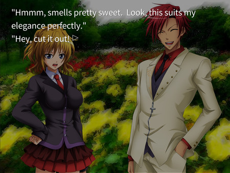 Screenshot 1 of Umineko When They Cry (Question Arc)