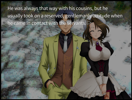 Screenshot 2 of Umineko When They Cry (Question Arc)