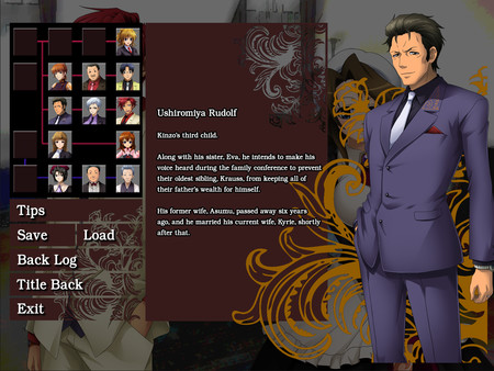 Screenshot 3 of Umineko When They Cry (Question Arc)