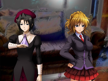 Screenshot 7 of Umineko When They Cry (Question Arc)