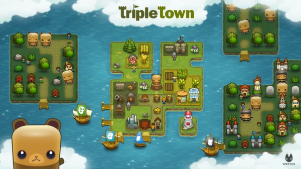 Screenshot 1 of Triple Town