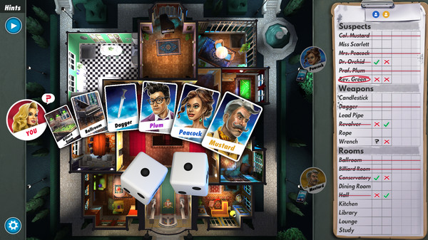 Screenshot 1 of Clue/Cluedo: The Classic Mystery Game