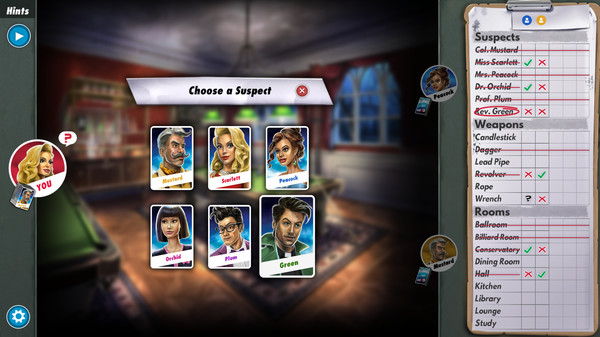 Screenshot 4 of Clue/Cluedo: The Classic Mystery Game