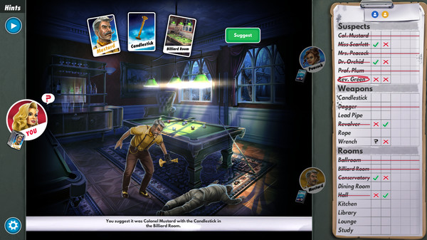 Screenshot 5 of Clue/Cluedo: The Classic Mystery Game
