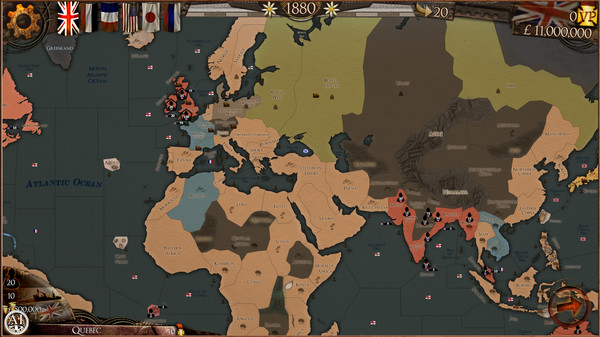 Screenshot 1 of Colonial Conquest