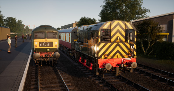 Screenshot 1 of Train Sim World®: West Somerset Railway Route Add-On